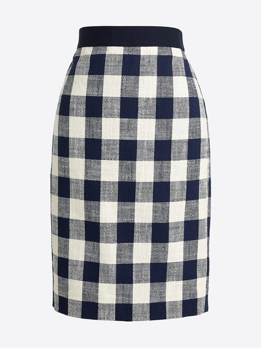 J Crew Pencil skirt in cotton-linen tweed